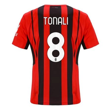 Camisola AC Milan Tonali 8 Principal 2021 2022